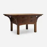 Limbert, Partners desk, model 135