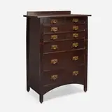 Gustav Stickley, Chest of drawers, model 913