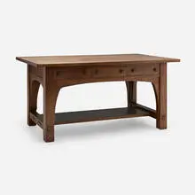 Library table, model 1143 by Limbert, sold Mar 2026