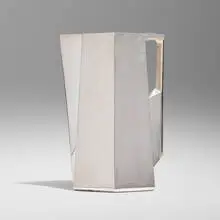 Rare pitcher by Frank Lloyd Wright, sold Mar 2026