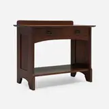 Early server, model 617 by L. & J.G. Stickley from the Onondaga Shops, c. 1904, oak, iron, sold Mar 2026