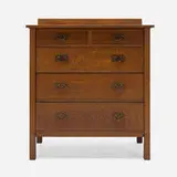 Gustav Stickley, Chest of drawers, model 901