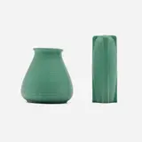 William Day Gates for Teco Pottery, Vases, set of two