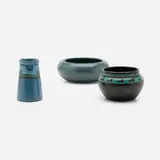 Saturday Evening Girls, Collection of three vessels
