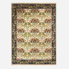 Medium pile carpet by William Morris, hand-knotted wool, sold Mar 2026