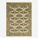 William Morris, Medium pile carpet, hand-knotted wool