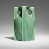 William Day Gates for Teco Pottery, Vase, Model 435A