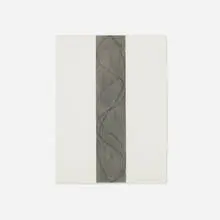Study for Column / Figure 22 by Robert Mangold, 2004, acrylic and graphite on paper, sold Sep 2017
