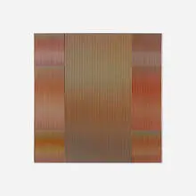 Carlos Cruz-Diez, Physichromie No. 688, 1973, acrylic on panel with plastic elements