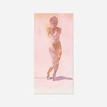 Eric Fischl, Untitled, 2000, watercolor on paper