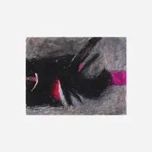 Untitled by Fernando de Szyszlo, 1962, gouache on paper, sold Sep 2017