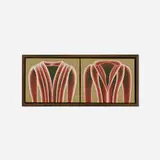 Christina Ramberg, Untitled, 1980, acrylic on masonite in artist's frame