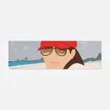 Alex Katz, Gray Day, 1992, serigraph in 28 colors on Arches 100% Rag paper