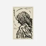 Untitled (Rapture is Beautiful) by Raymond Pettibon, c. 1985, ink on paper, sold Sep 2017