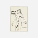 Raymond Pettibon, Untitled (Shang-A-Lang)