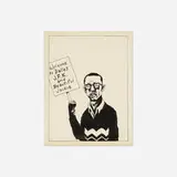 Raymond Pettibon, Untitled (Welcome to Dallas)