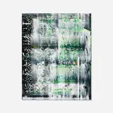 Stanley Casselman, Luminor-1-33 (from the Inhaling Richter Series), 2014, acrylic on canvas