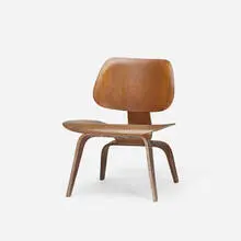 LCW by Charles and Ray Eames, molded birch plywood, rubber, sold Sep 2017