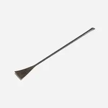 Georg Masselman, fireplace iron, c. 1955, wrought iron