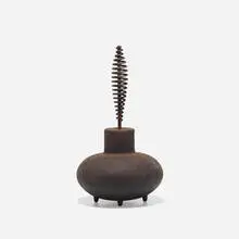 firestarter by George Nelson & Associates, c. 1950, cast iron, sold Sep 2017