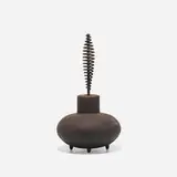 firestarter by George Nelson & Associates, c. 1950, cast iron, sold Sep 2017
