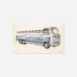 Raymond Loewy, Greyhound Bus