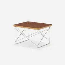 Charles and Ray Eames, LTR, 1950, plywood, laminate, zinc