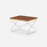 Charles and Ray Eames, LTR, 1950, steel, birch