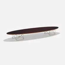Charles and Ray Eames, ETR, laminate over plywood, chrome-plated steel