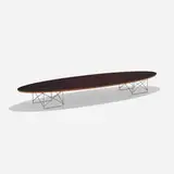Charles and Ray Eames, ETR, laminate over plywood, zinc-plated steel