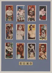 Untitled by Peter Blake, Sir Peter Blake RA (b.1932) 'S is for Sumo' screenprint in colours, sold Nov 2020