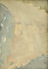 Ruth Stage, Untitled, egg tempera on board 27.5 x 19.5cm .
