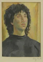 Lucy Smith, Untitled, gouache 17 x 11.5cm