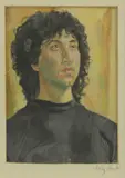 Lucy Smith, Untitled, gouache 17 x 11.5cm