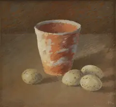 John Morley, Untitled, pastel 18 x 19cm Provenance: The Piccadilly Gallery