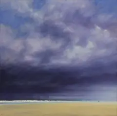 ...Hare, Untitled, oil on canvas 103 x 104cm