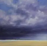 ...Hare, Untitled, oil on canvas 103 x 104cm