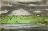 Sally Meyer, Untitled, oil on canvas 61 x 93cm .