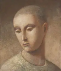 Ian Darragh, Untitled, oil on canvas 31 x 25.5cm .