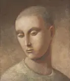Ian Darragh, Untitled, oil on canvas 31 x 25.5cm .