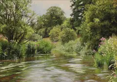 Peter Barker, Untitled, oil on canvas 41 x 56cm .