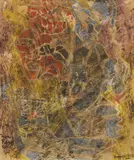 Francis Cyril Rose, Untitled, gouache 46 x 38cm .