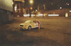 Slinkachu, Untitled, Slinkachu (b.1979) Forsale//sold continuous tone photograph on Fuji Crystal archive paper