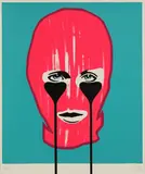 Pure Evil, Untitled, Pure Evil (b.1968) 'Pussy Riot - Putin's Nightmare' screenprint in colours