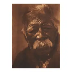 Edward S. Curtis, Shatíla – Pomo, 1924, Large-format photogravure on Japanese tissue; titled and signed within the plate