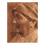Edward S. Curtis, A Yaudanchi Yokuts Woman