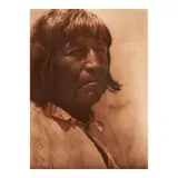 Edward S. Curtis, Lucero - Santo Domingo, 1925, Large-format photogravure on Van Gelder paper; titled and signed within the plate