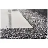 Bruce Davidson, Time of Change (March on Washington), 1963, Gelatin silver print; mounted