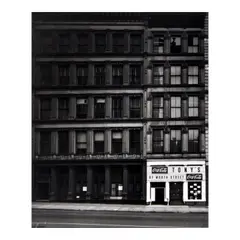 New York City (Tony's of Worth Street) by Elliott Erwitt, 1969, Gelatin silver print, sold Jan 2026