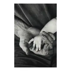 'East Hampton' (Hands) by Elliott Erwitt, 1995, Gelatin silver print; signed in ink in the margin, sold Jan 2026